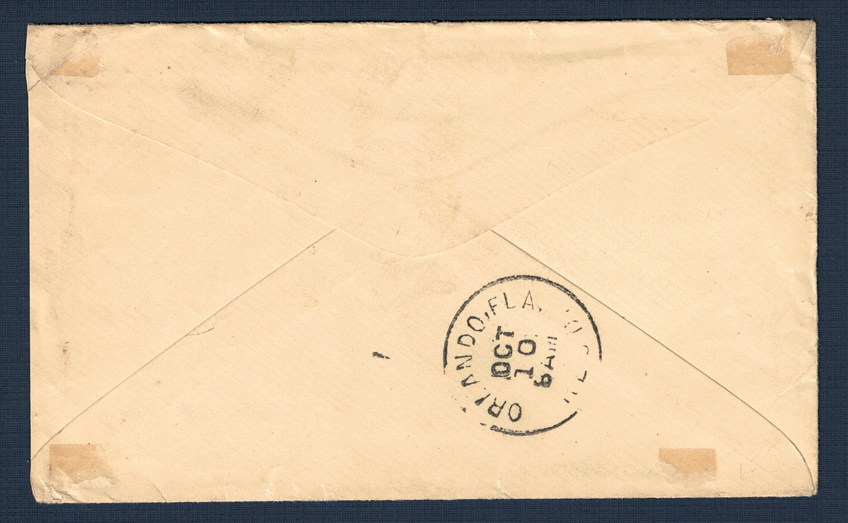 Earliest Known Chuluota Cover